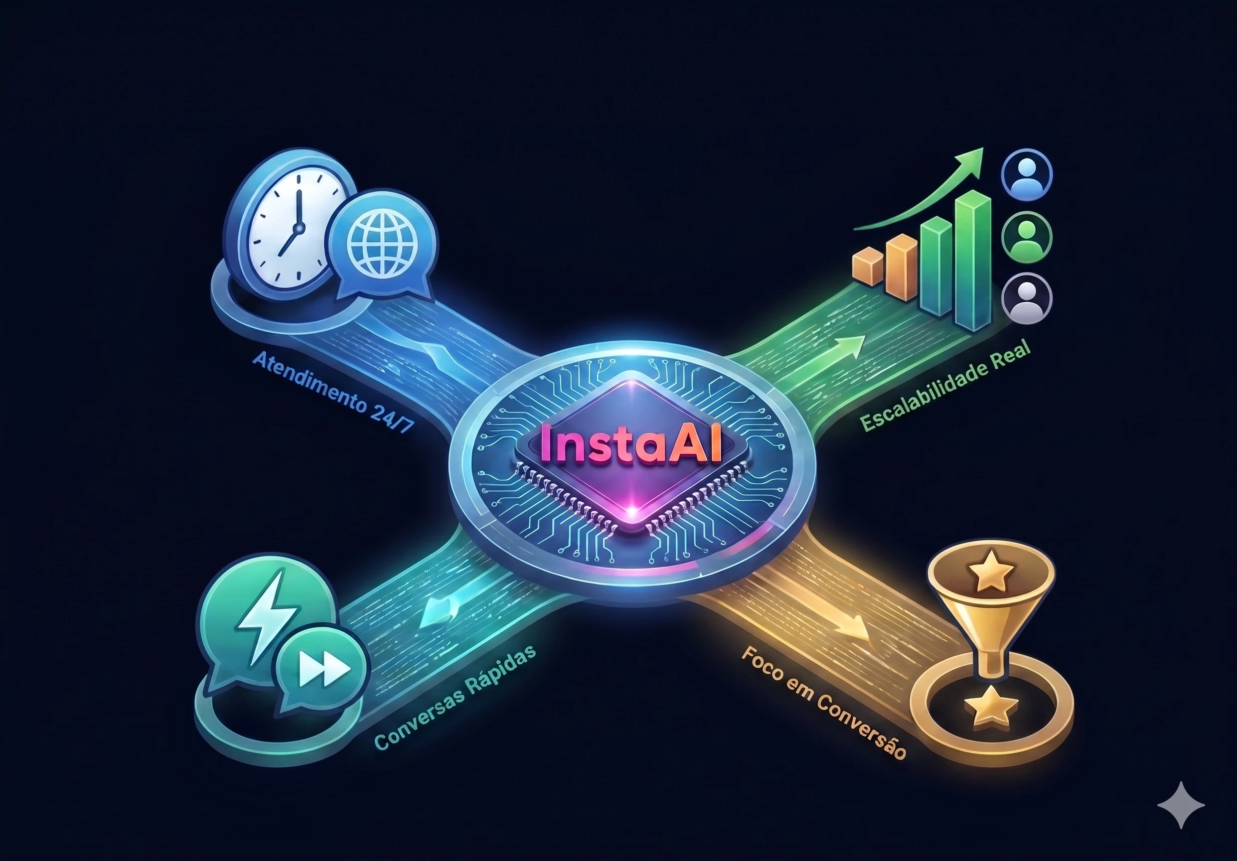 Benefícios InstaAI